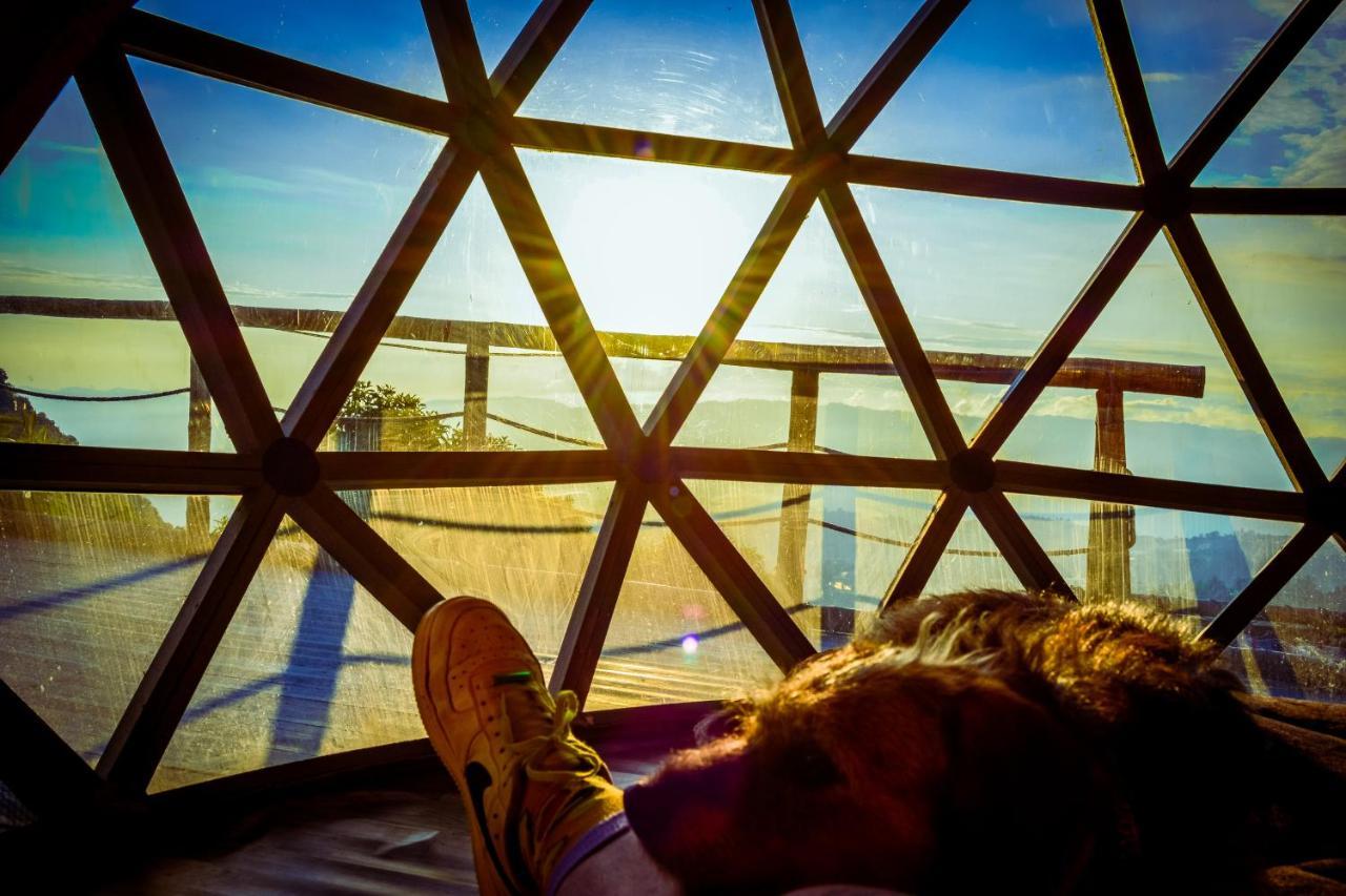 Glamping Entre Nubes Camping Zipacon