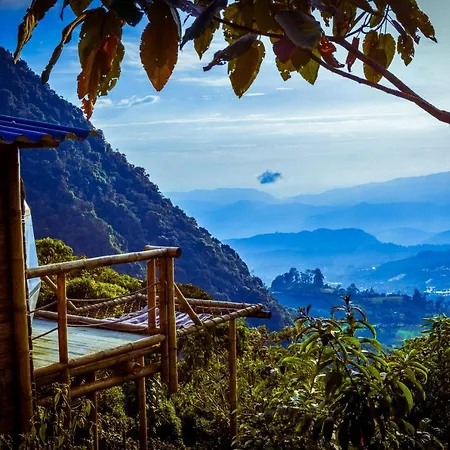 Glamping Entre Nubes Hotel Zipacon Exterior foto