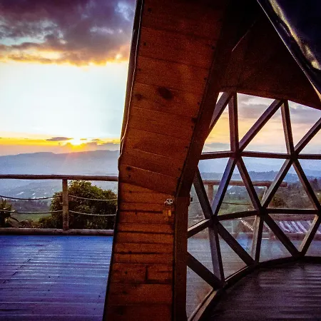 Glamping Entre Nubes Hotel Zipacon Exterior foto