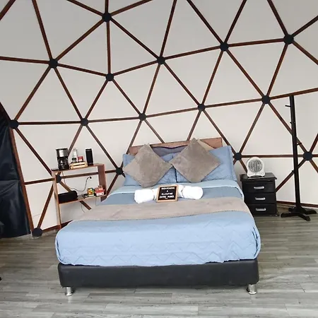Glamping Entre Nubes Hotel Zipacon Exterior foto