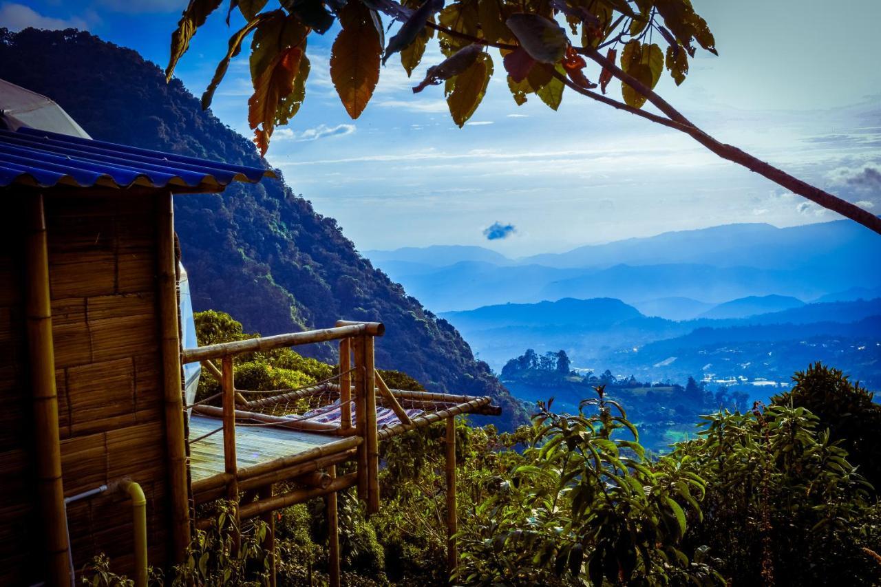 Campsite Glamping Entre Nubes