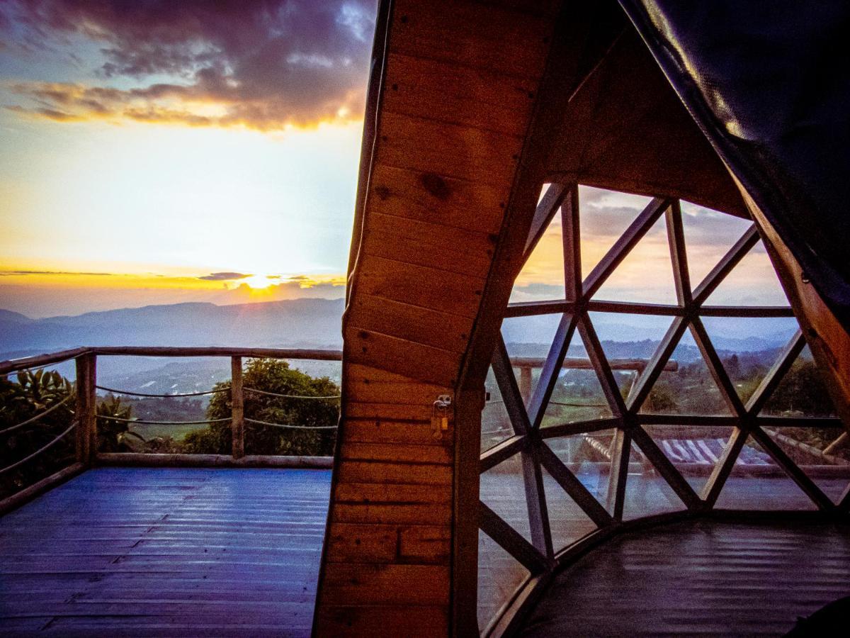 Campsite Glamping Entre Nubes *