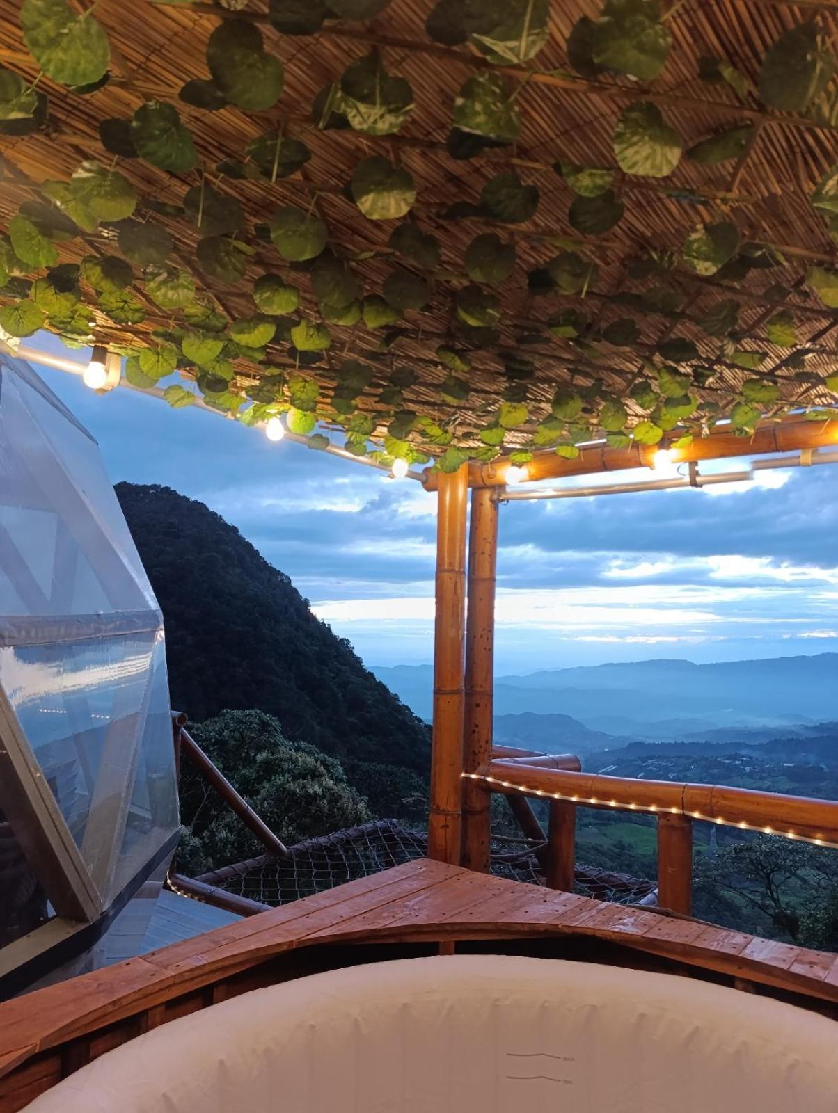 Campsite Glamping Entre Nubes *