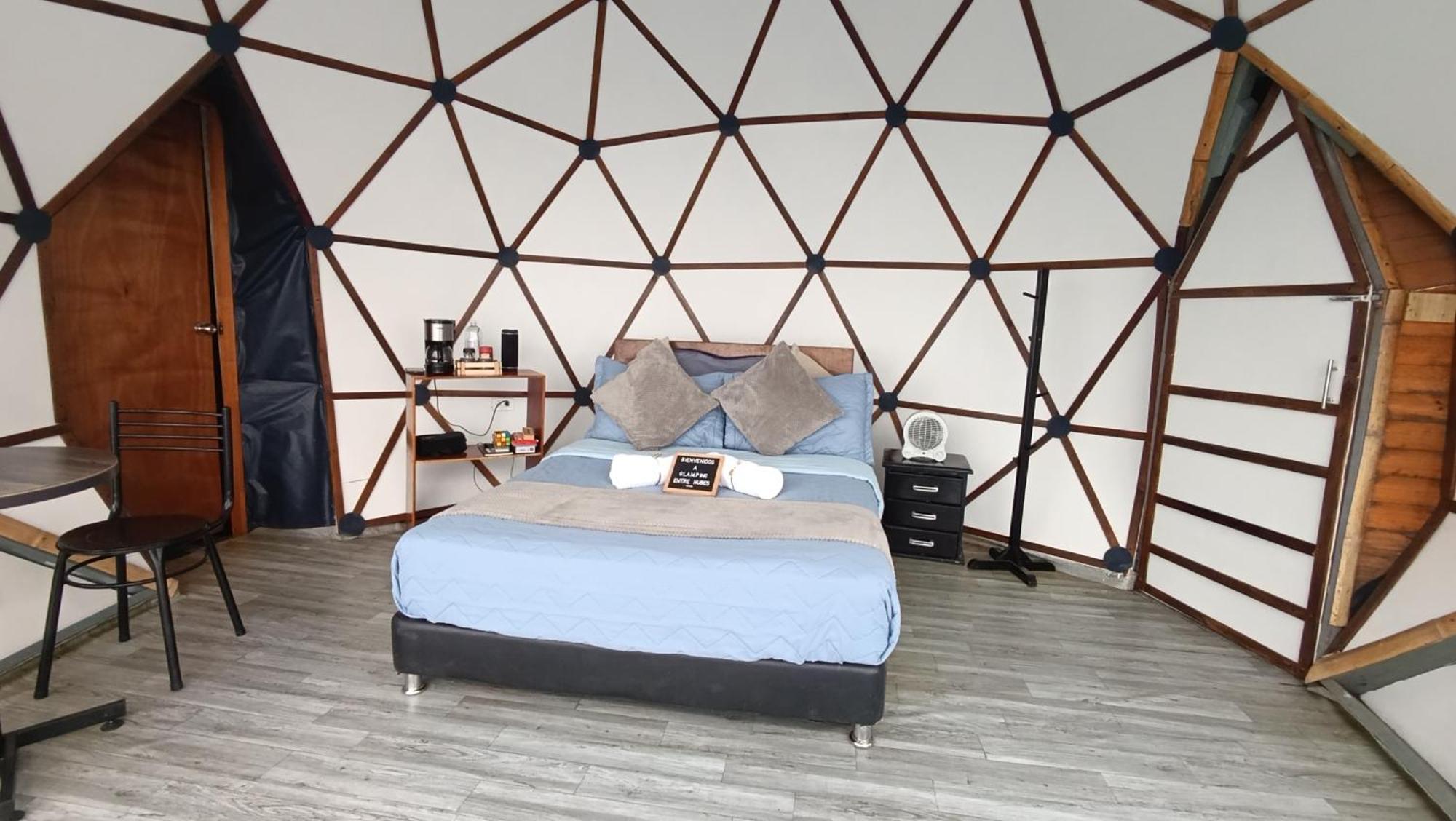 Glamping Entre Nubes Campsite *