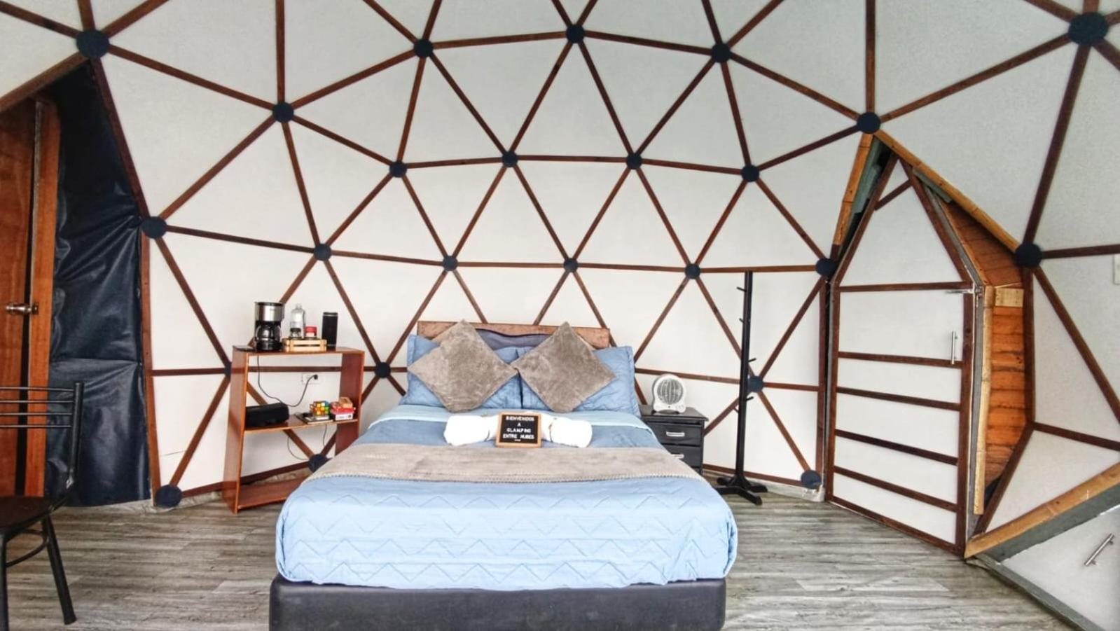 Campsite Glamping Entre Nubes *